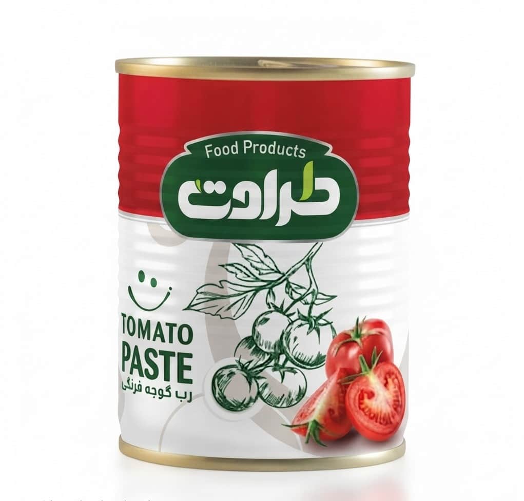 رب گوجه فرنگی طراوت محصولی متفاوت برای تهیه غذاهای اصیل